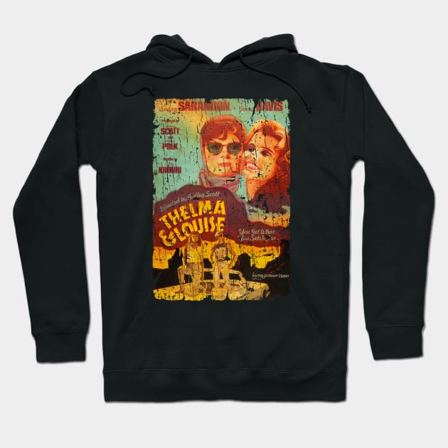 THELMA AND LOUISE MOVIE Hoodie by sodakohan